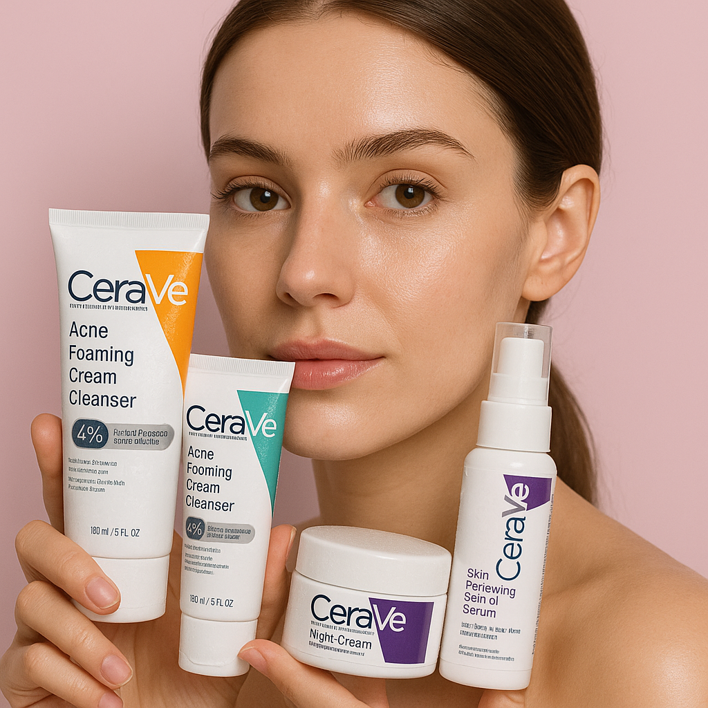 Complete Skin Care Kit – CeraVe Bundle